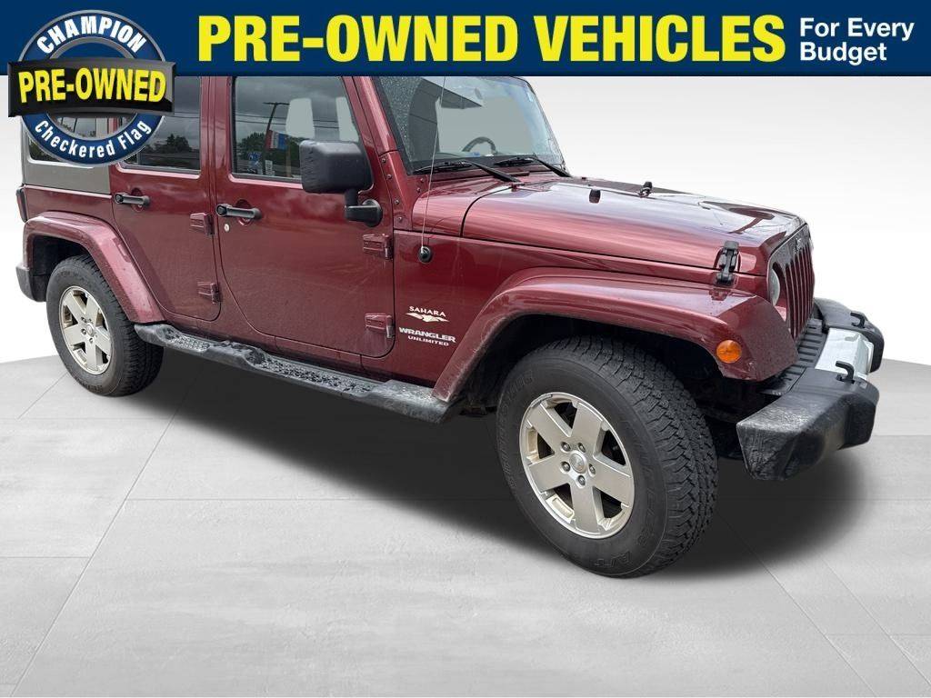 2010 Jeep Wrangler Sahara — SUV — 184,255 mi — Brighton, MI