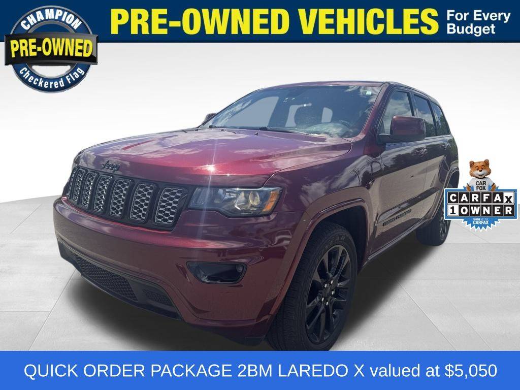 2021 Jeep Grand Cherokee WK Laredo X — SUV — 121,539 mi — Brighton, MI