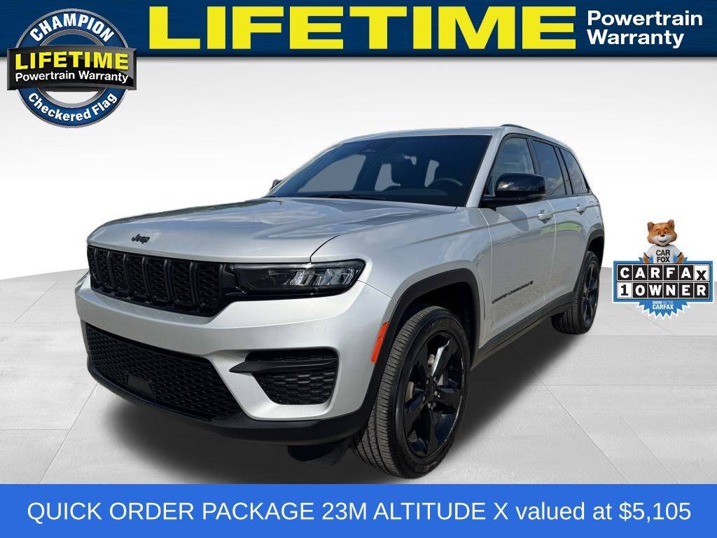 2023 Jeep Grand Cherokee Altitude X — SUV — 16,814 mi — Brighton, MI