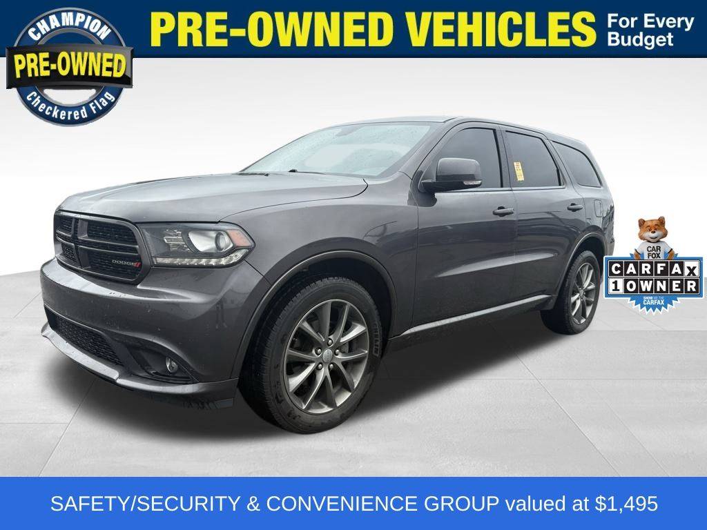 2018 Dodge Durango GT — SUV — 92,500 mi — Brighton, MI