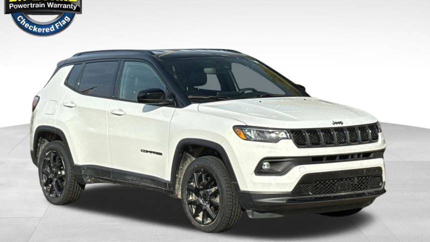 2023 Jeep Compass Altitude — SUV — 18,508 mi — Brighton, MI