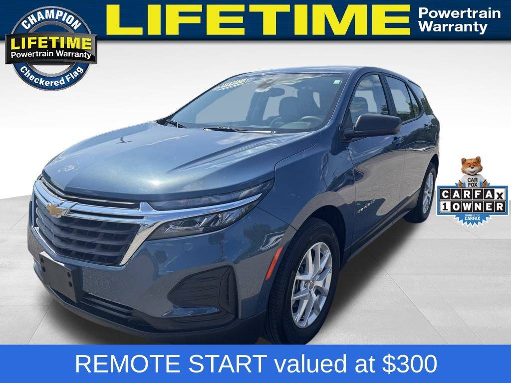 2024 Chevrolet Equinox LS — SUV — 15,149 mi — Brighton, MI