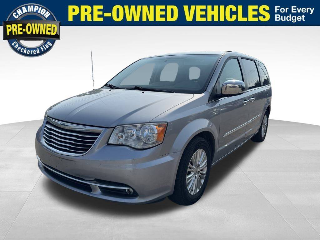 2016 Chrysler Town & Country Limited — Minivan — 162,533 mi — Brighton, MI
