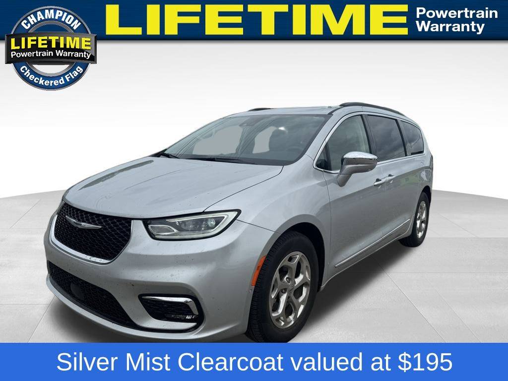 2022 Chrysler Pacifica Limited — Minivan — 19,010 mi — Brighton, MI
