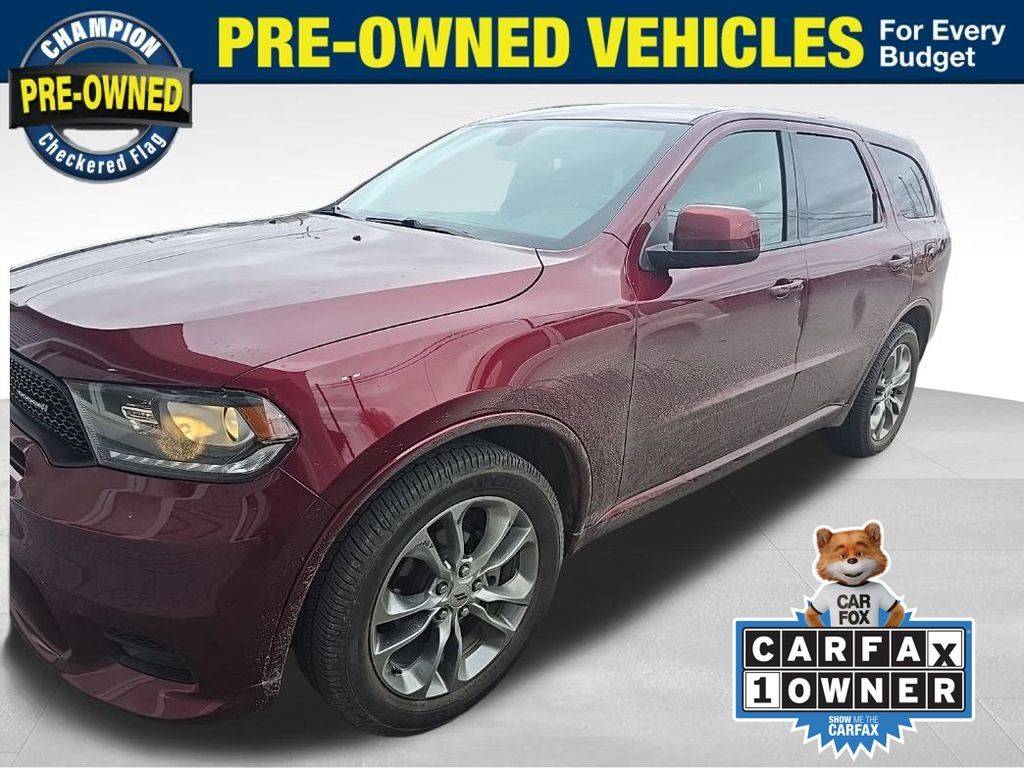 2020 Dodge Durango GT — SUV — 96,705 mi — Brighton, MI