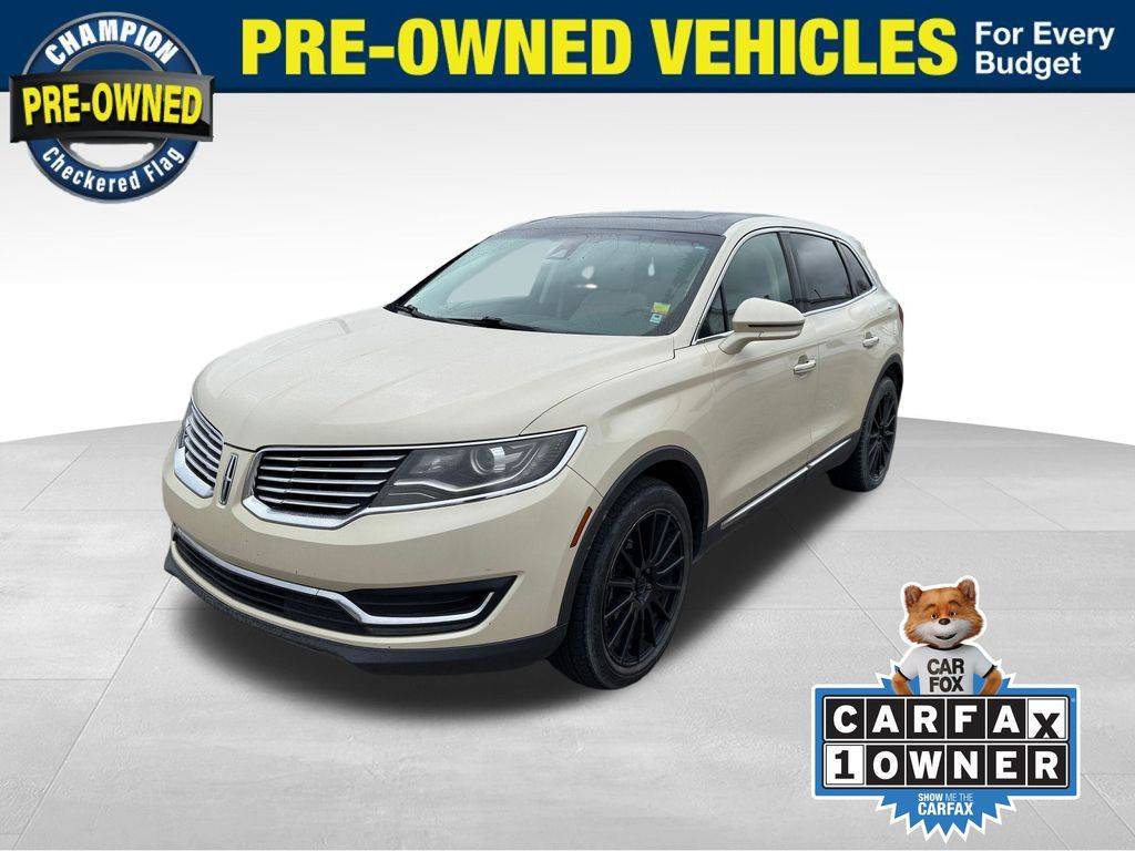 2016 Lincoln MKX Reserve — SUV — 163,345 mi — Brighton, MI