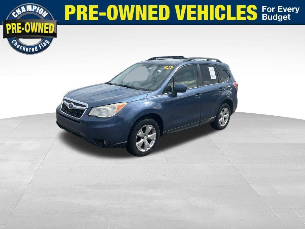 2014 Subaru Forester 2.5i Limited — SUV — 117,450 mi — Brighton, MI