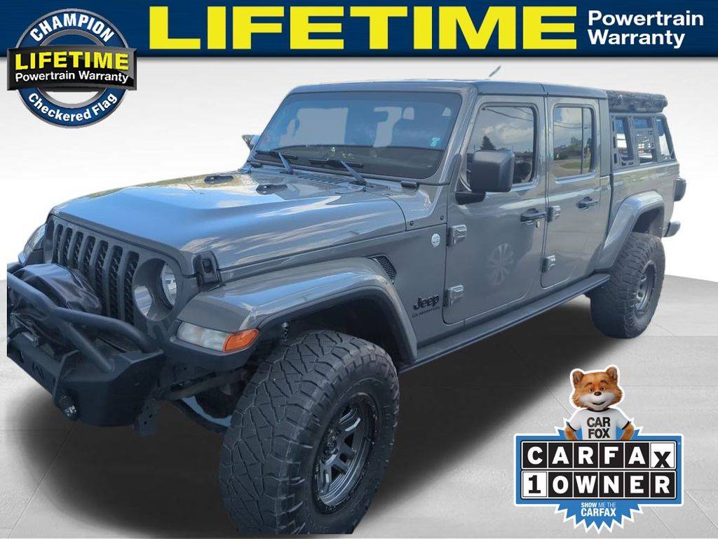 2021 Jeep Gladiator Sport S — Pickup Truck — 56,830 mi — Brighton, MI