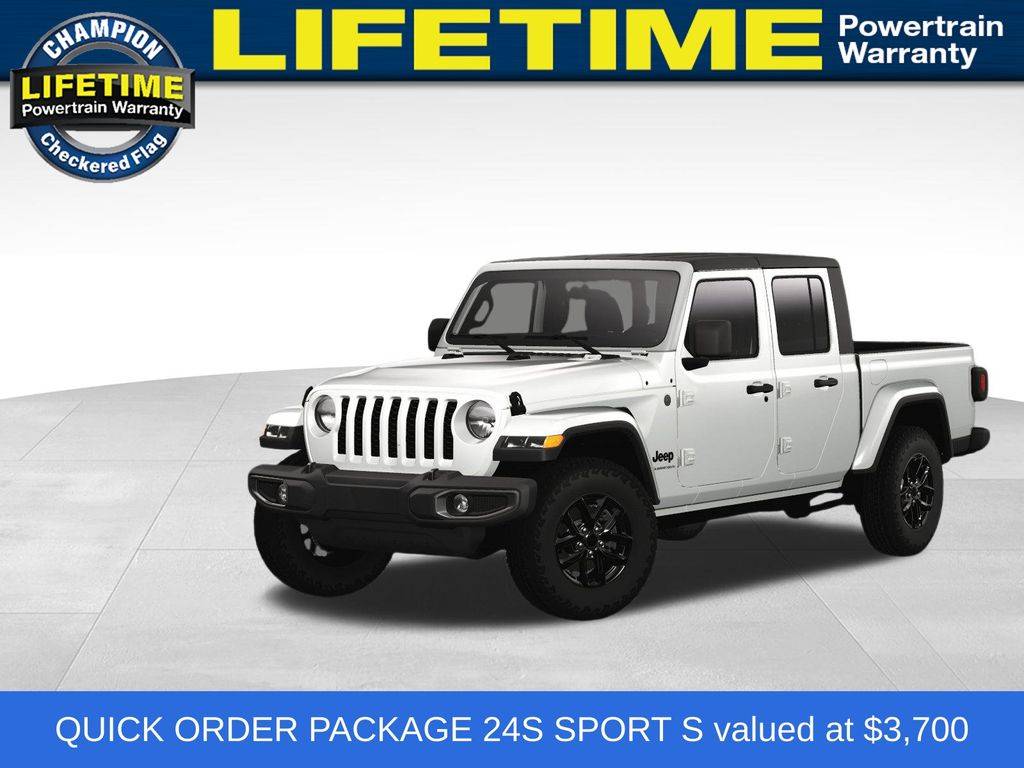 2023 Jeep Gladiator Sport S — Pickup Truck — 91 mi — Brighton, MI