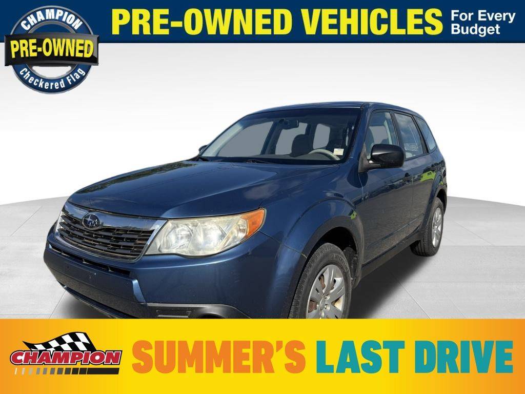2010 Subaru Forester 2.5X — SUV — 161,753 mi — Brighton, MI