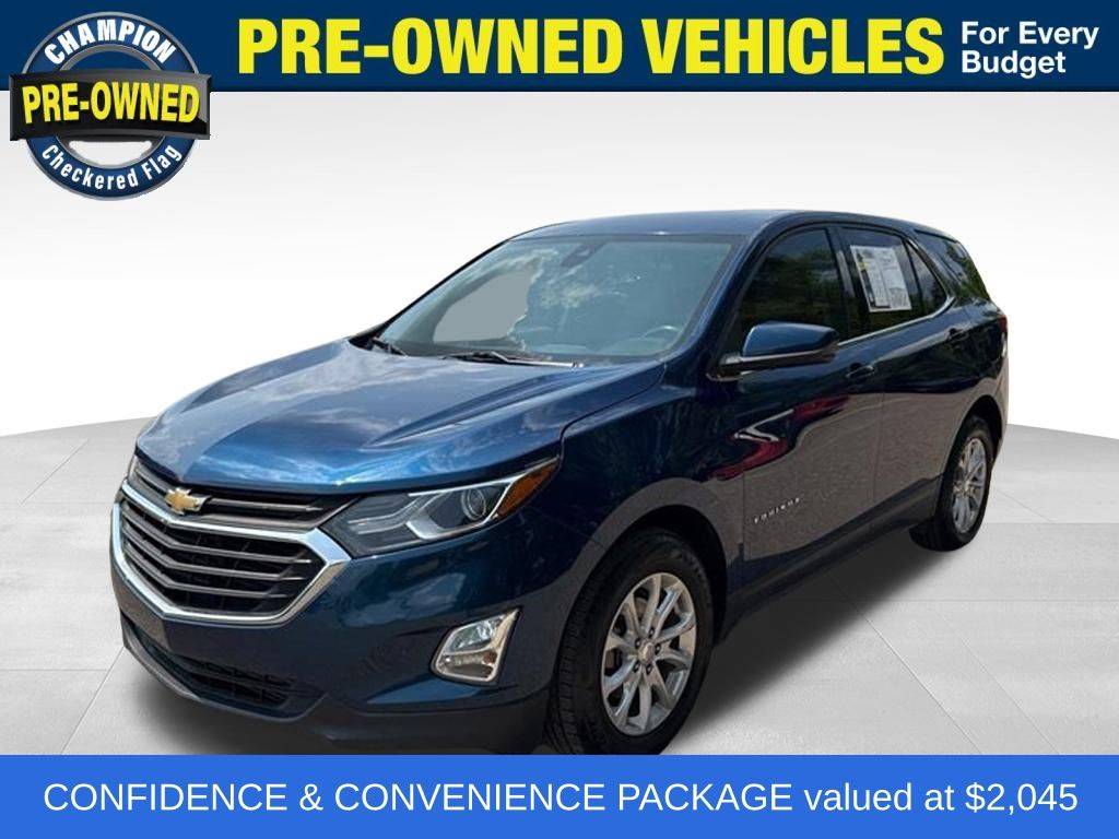 2020 Chevrolet Equinox LT — SUV — 104,465 mi — Brighton, MI