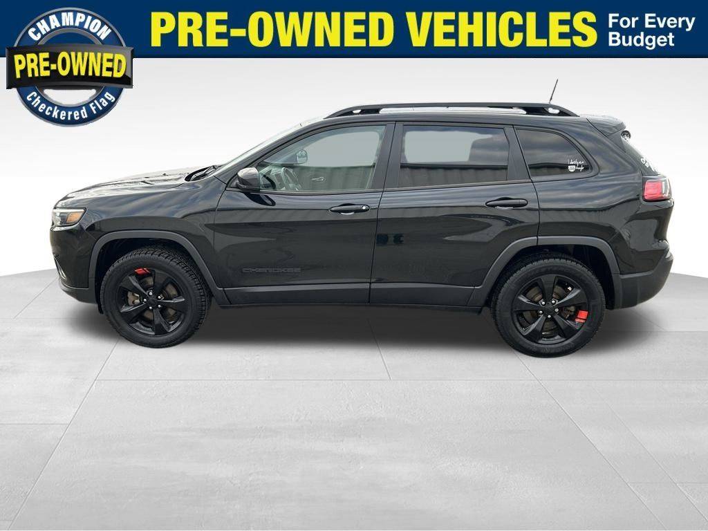 2019 Jeep Cherokee Altitude — SUV — 97,639 mi — Brighton, MI