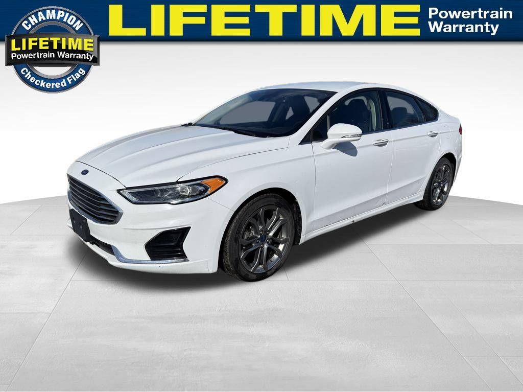 2020 Ford Fusion SEL — Sedan — 86,457 mi — Brighton, MI