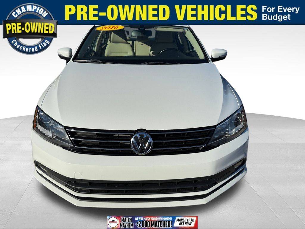 2016 Volkswagen Jetta 1.8T SEL — Sedan — 81,100 mi — Brighton, MI