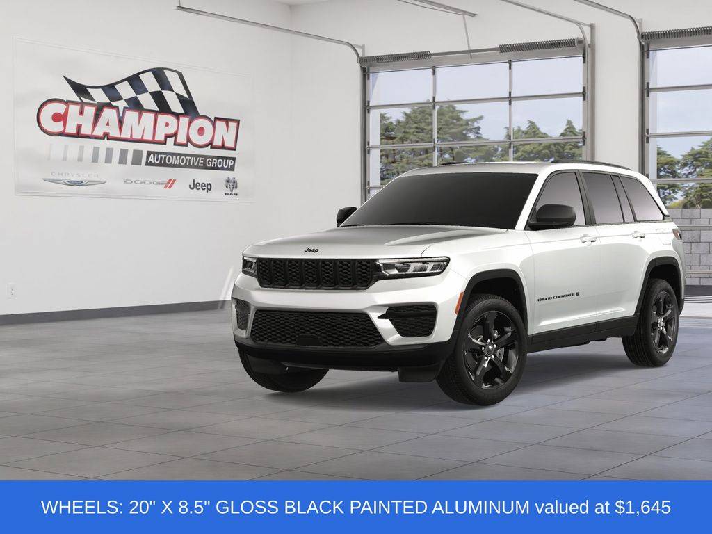 2025 Jeep Grand Cherokee Laredo — SUV — 8 mi — Brighton, MI