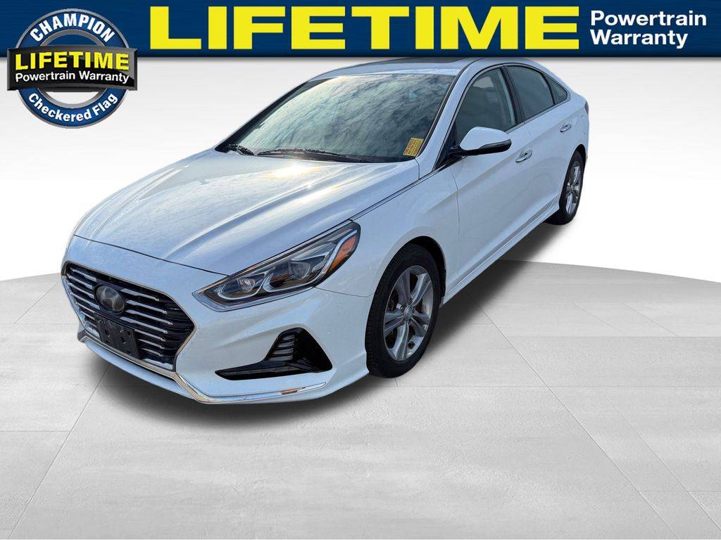 2018 Hyundai Sonata Limited — Sedan — 57,182 mi — Brighton, MI