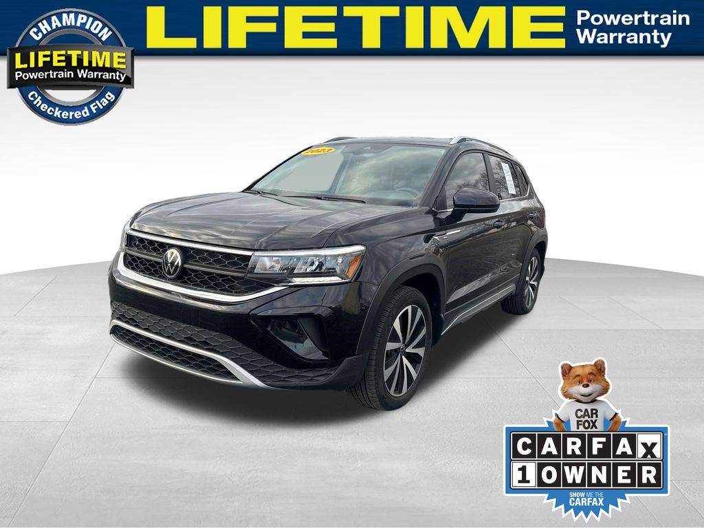 2023 Volkswagen Taos SE — SUV — 50,522 mi — Brighton, MI