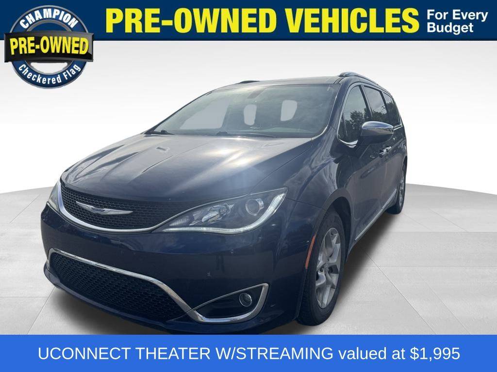 2019 Chrysler Pacifica Limited — Minivan — 112,669 mi — Brighton, MI