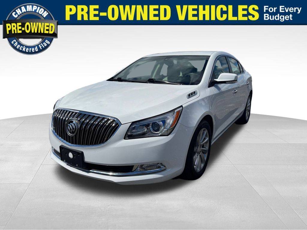 2016 Buick LaCrosse Leather — Sedan — 55,610 mi — Brighton, MI