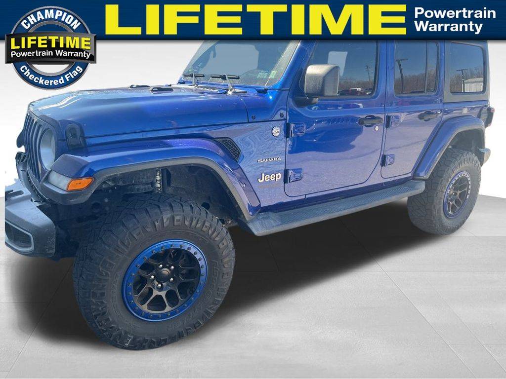 2019 Jeep Wrangler Sahara — SUV — 48,456 mi — Brighton, MI