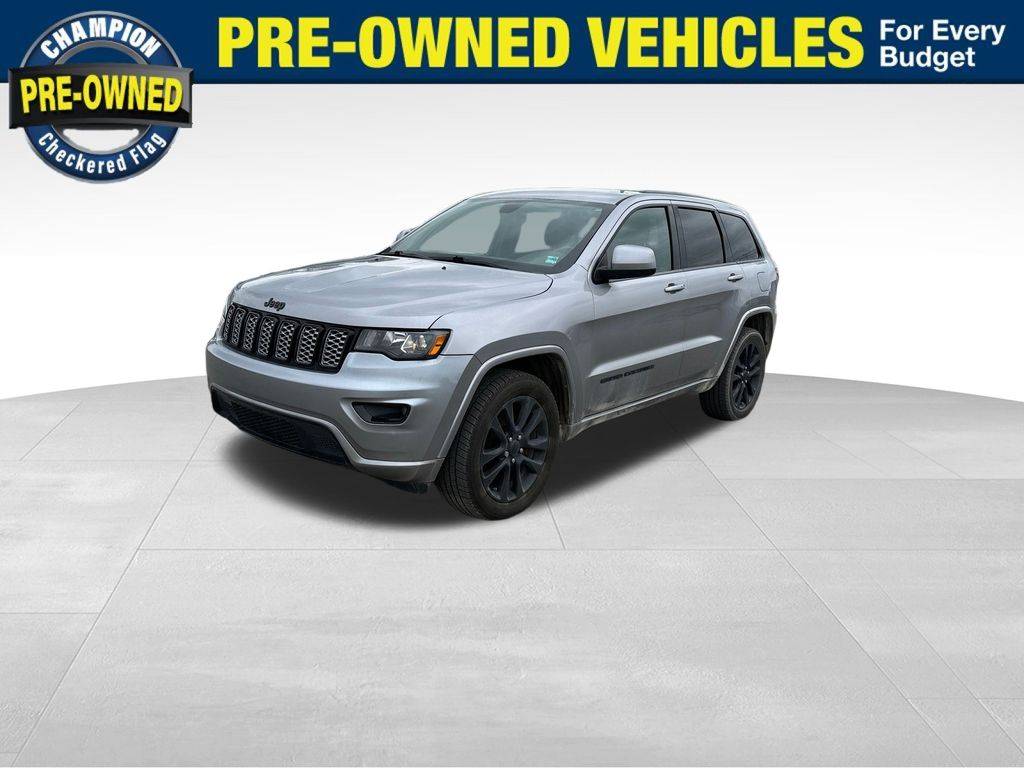 2018 Jeep Grand Cherokee Altitude — SUV — 101,607 mi — Brighton, MI