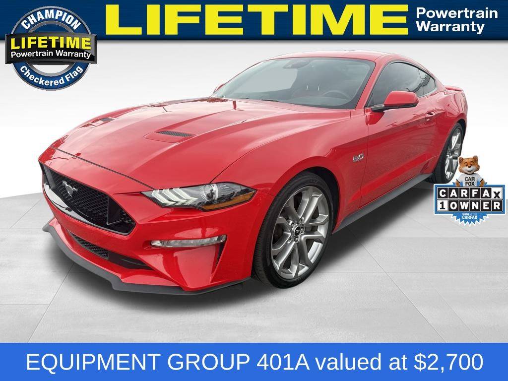 2022 Ford Mustang GT Premium — Coupe — 28,837 mi — Brighton, MI