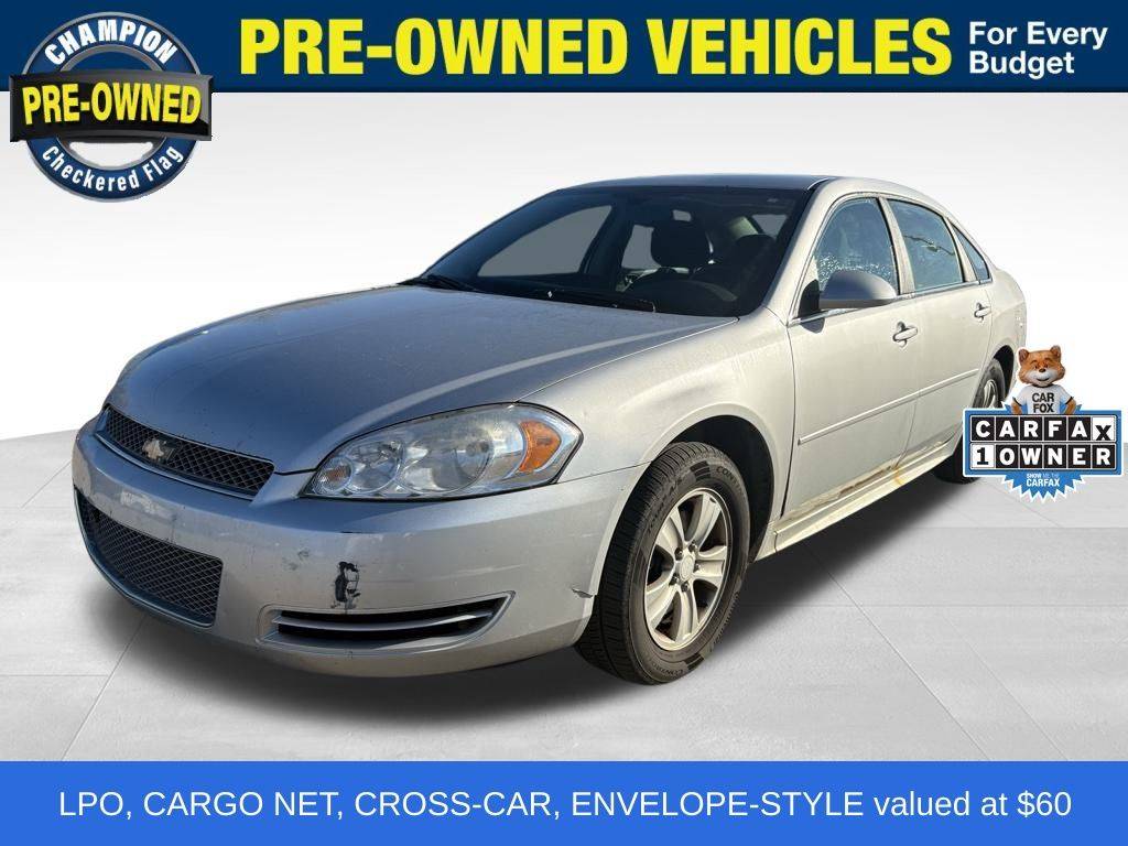 2012 Chevrolet Impala LS — Sedan — 161,500 mi — Brighton, MI