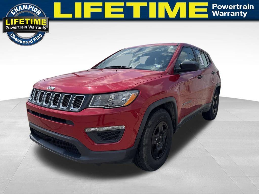 2019 Jeep Compass Sport — SUV — 34,335 mi — Brighton, MI