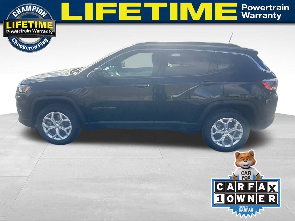 2024 Jeep Compass Latitude — SUV — 24,817 mi — Brighton, MI