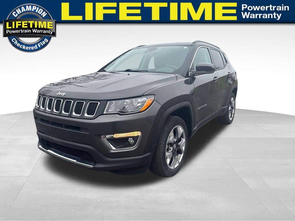 2021 Jeep Compass Limited — SUV — 18,355 mi — Brighton, MI