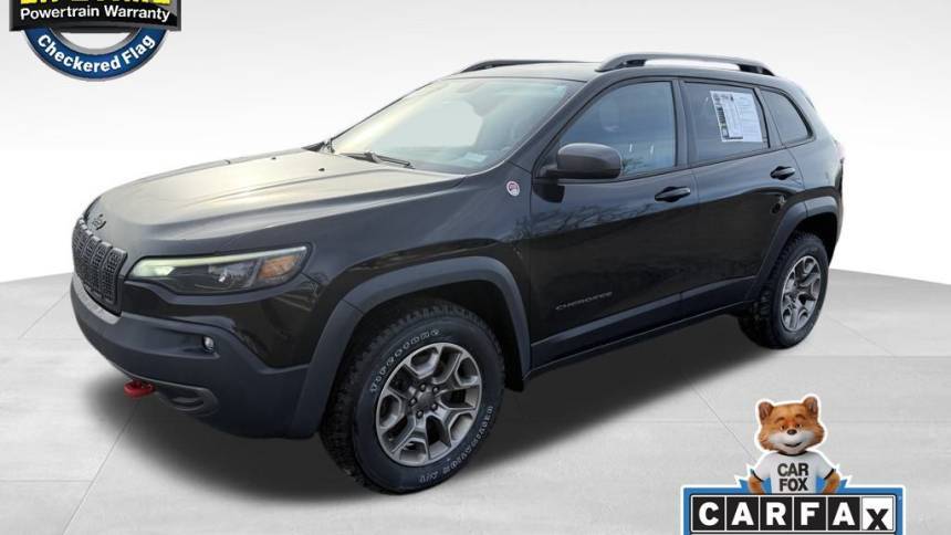 2020 Jeep Cherokee Trailhawk — SUV — 62,921 mi — Brighton, MI