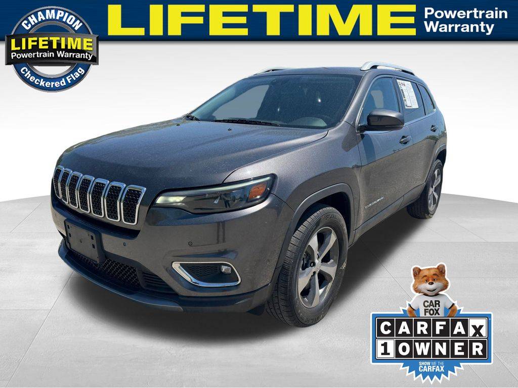 2021 Jeep Cherokee Limited — SUV — 88,615 mi — Brighton, MI