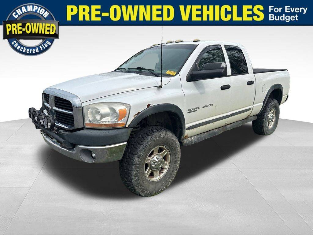 2006 Dodge Ram 2500 SLT — Pickup Truck — 189,050 mi — Brighton, MI