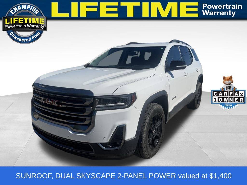 2023 GMC Acadia AT4 — SUV — 22,614 mi — Brighton, MI