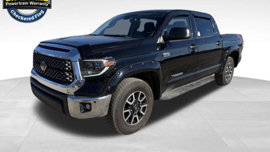 2020 Toyota Tundra SR5 — Pickup Truck — 75,578 mi — Brighton, MI