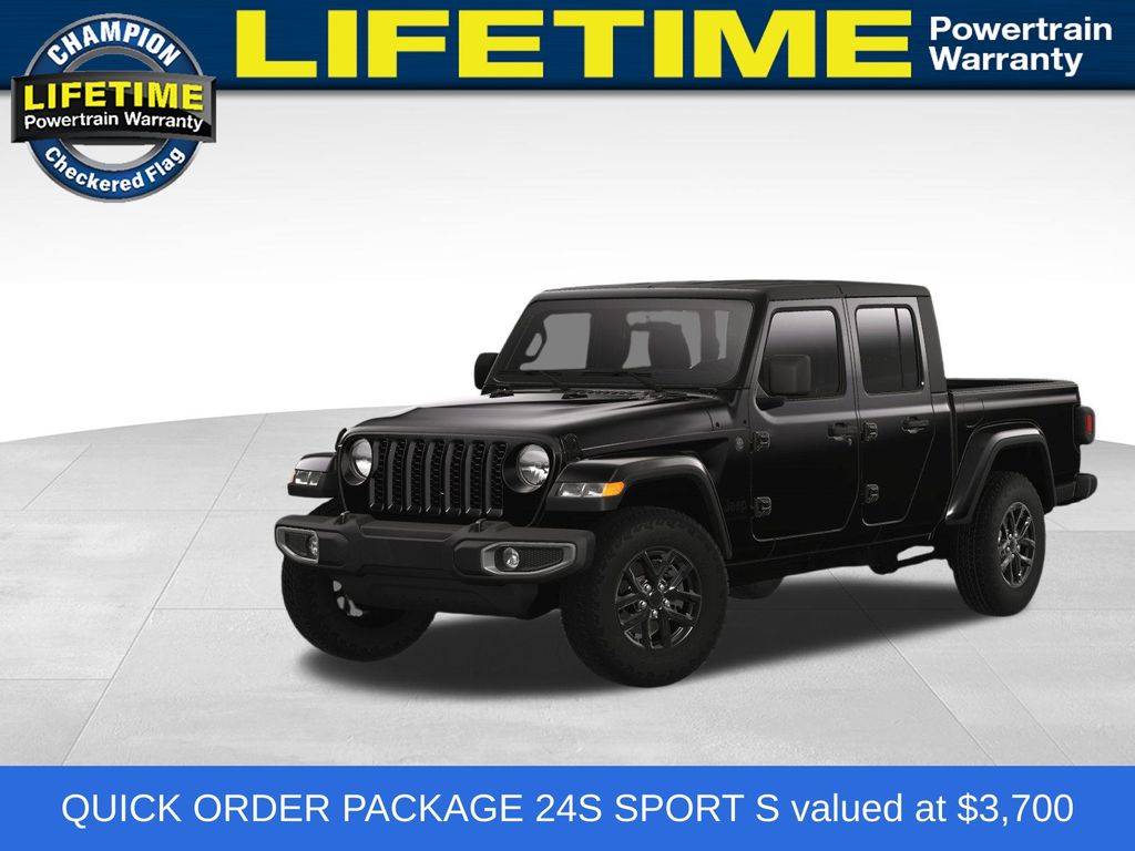 2023 Jeep Gladiator Sport S — Pickup Truck — 44 mi — Brighton, MI