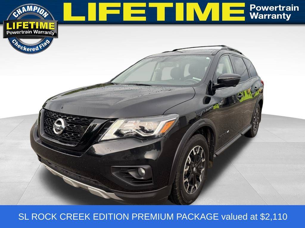 2020 Nissan Pathfinder SL — SUV — 76,928 mi — Brighton, MI