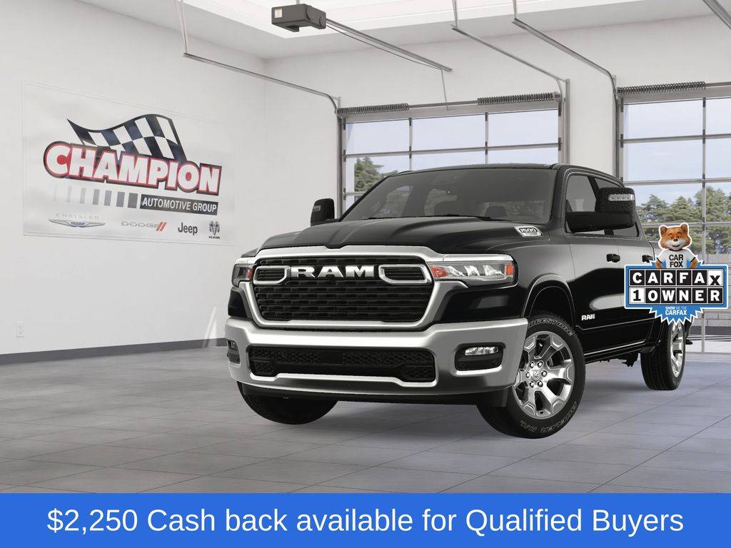 2025 Ram 1500 Big Horn — Pickup Truck — 17 mi — Brighton, MI