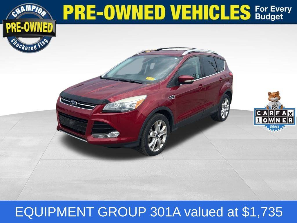 2016 Ford Escape Titanium — SUV — 65,428 mi — Brighton, MI