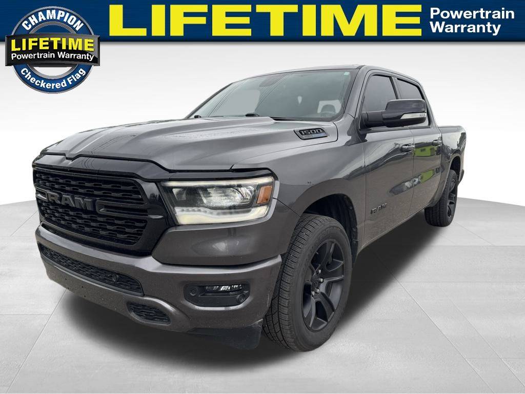2022 Ram 1500 Big Horn — Pickup Truck — 55,569 mi — Brighton, MI