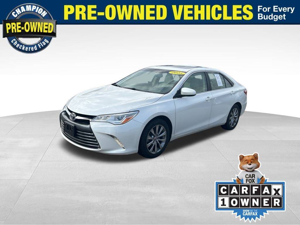 2015 Toyota Camry XLE V6 — Sedan — 43,820 mi — Brighton, MI