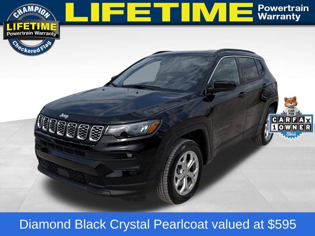 2024 Jeep Compass Latitude — SUV — 18,928 mi — Brighton, MI