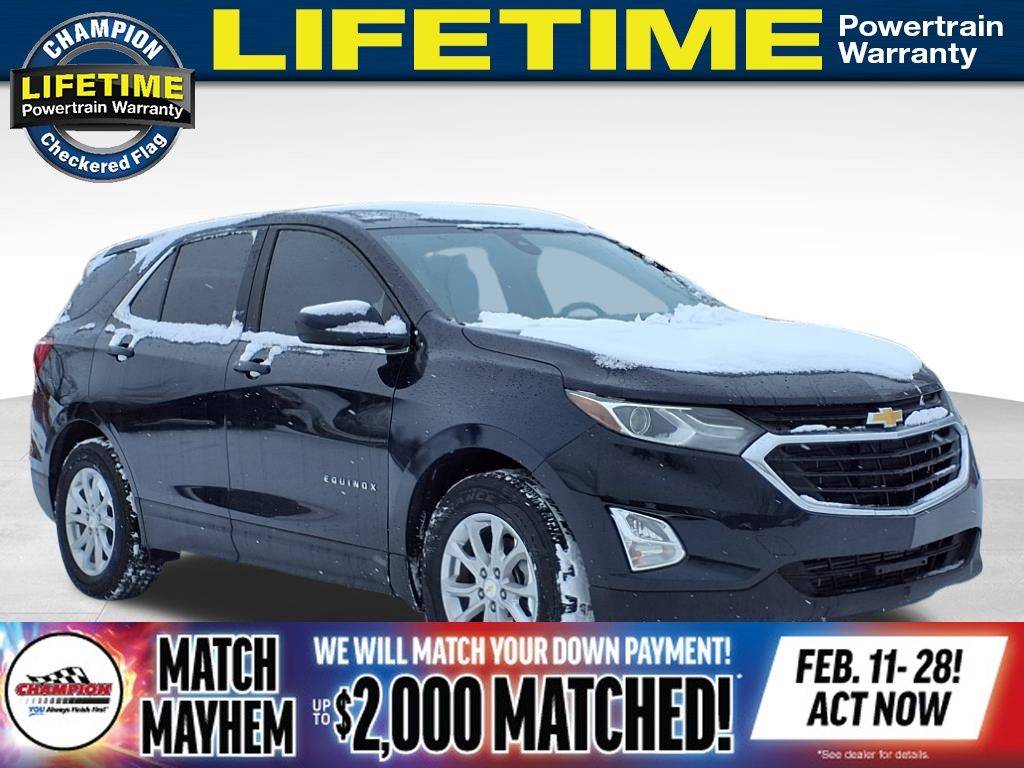 2021 Chevrolet Equinox LT — SUV — 86,061 mi — Brighton, MI