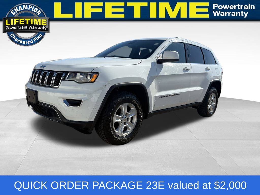 2017 Jeep Grand Cherokee Laredo — SUV — 80,141 mi — Brighton, MI
