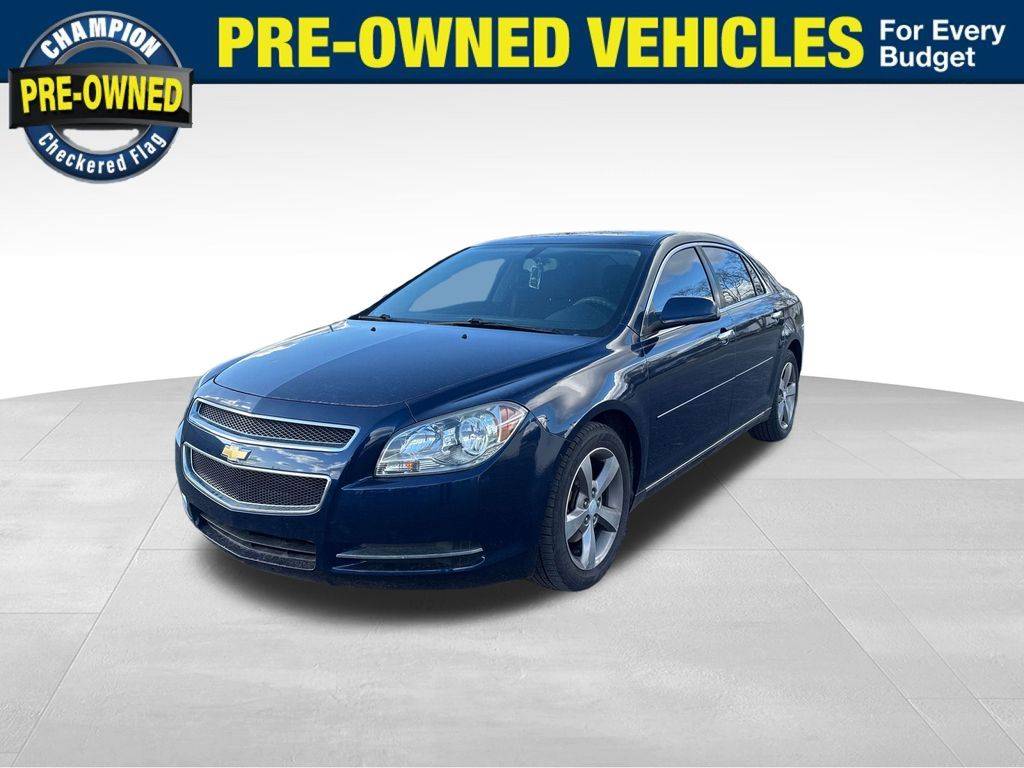 2012 Chevrolet Malibu LT — Sedan — 61,801 mi — Brighton, MI