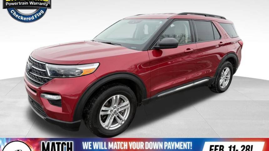 2022 Ford Explorer XLT — SUV — 27,028 mi — Brighton, MI