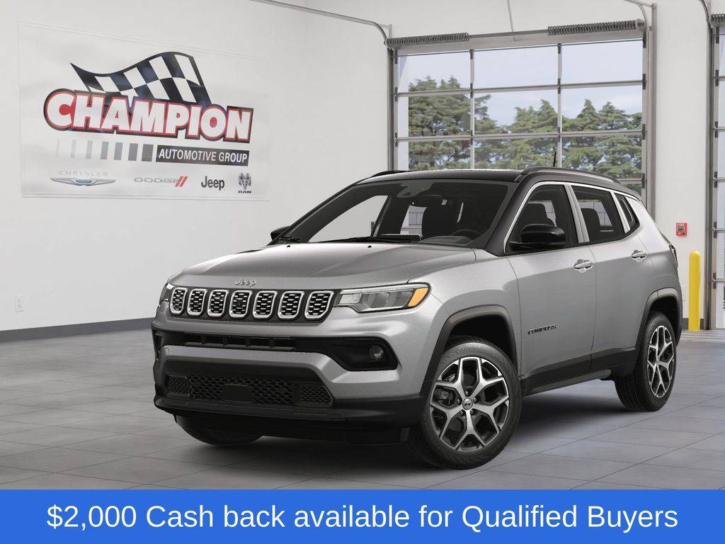 2025 Jeep Compass Limited — SUV — 11 mi — Brighton, MI