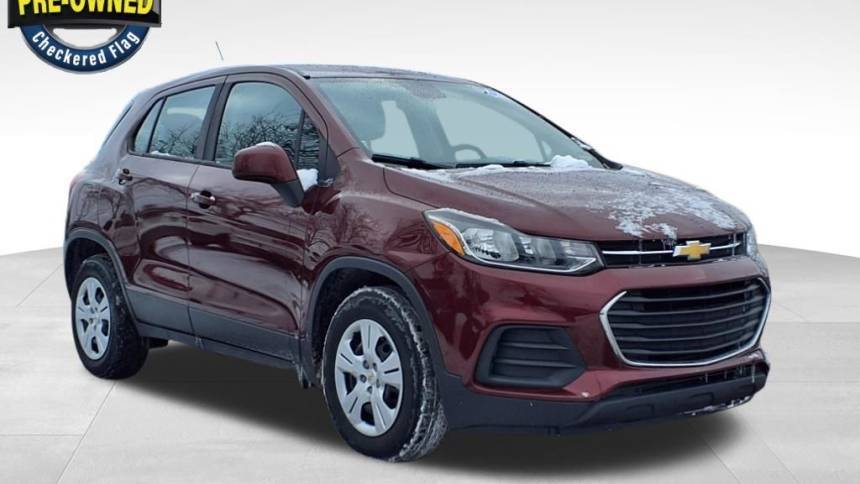 2017 Chevrolet Trax LS — SUV — 90,485 mi — Brighton, MI