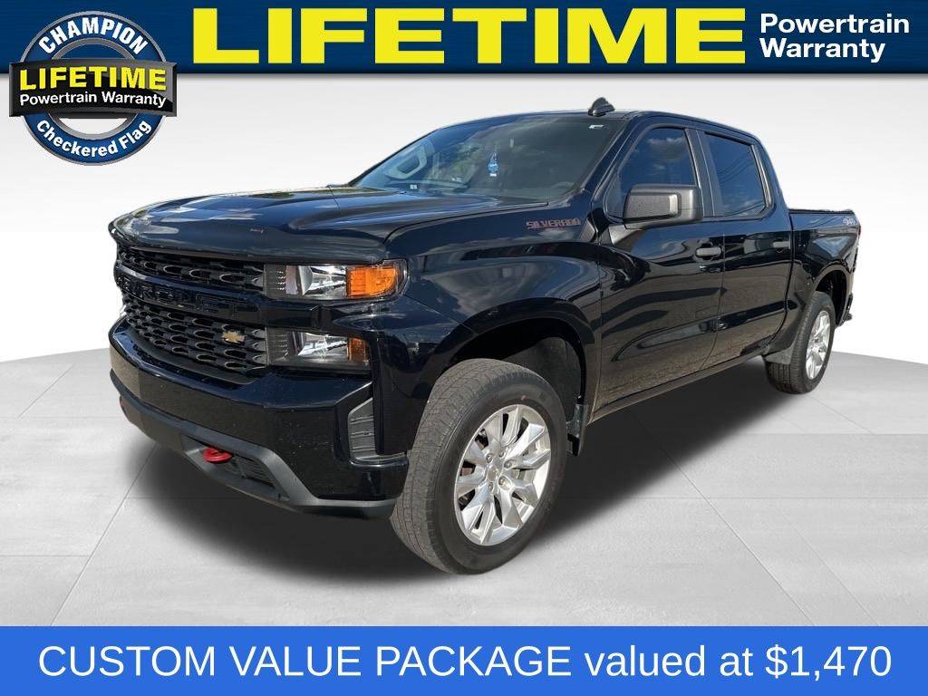 2019 Chevrolet Silverado 1500 Custom — Pickup Truck — 53,233 mi — Brighton, MI