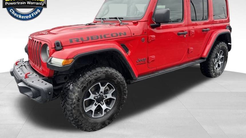 2021 Jeep Wrangler Rubicon — SUV — 29,186 mi — Brighton, MI